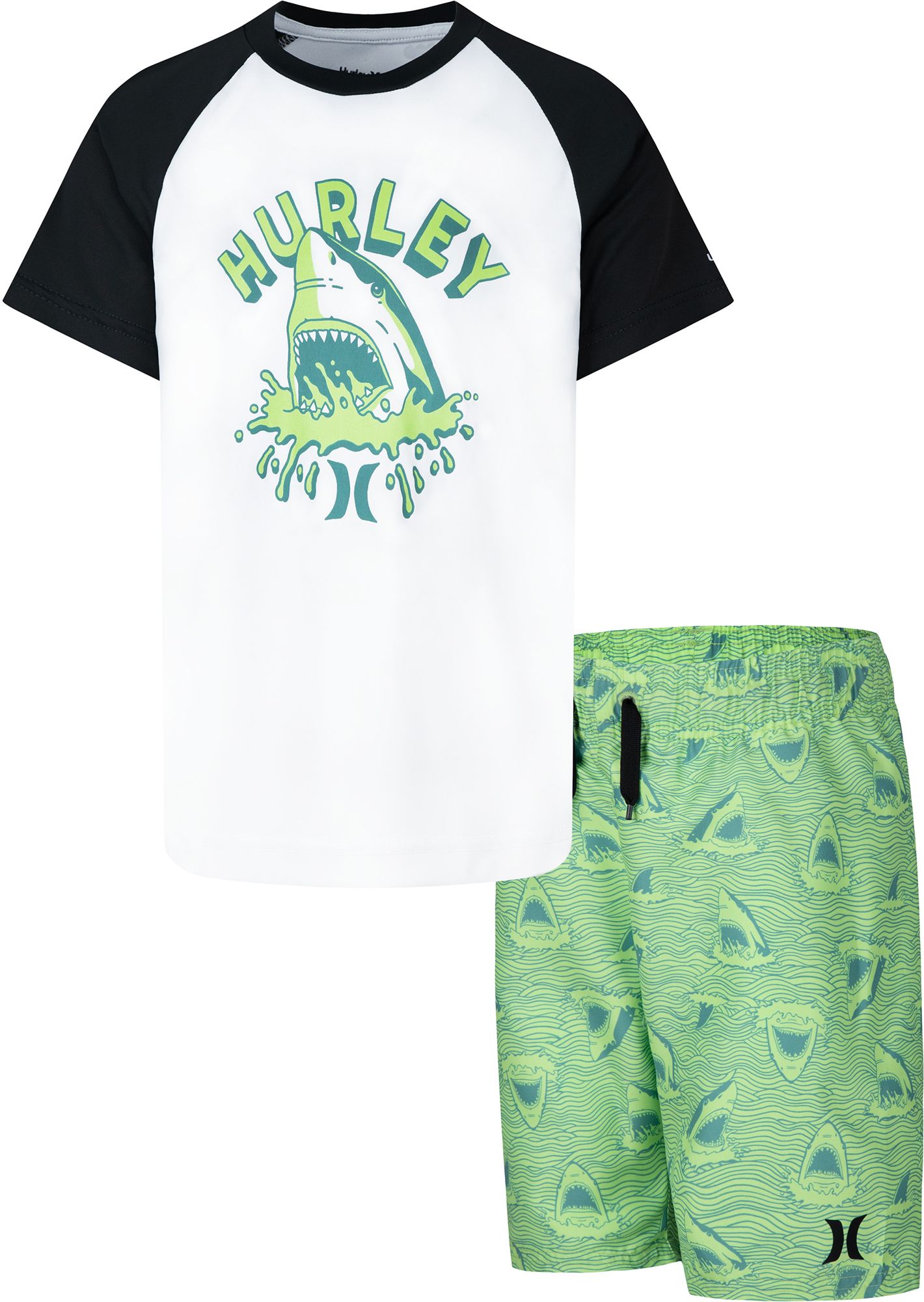 Hurley Boys' Shark Head Doodle Swim Set product image