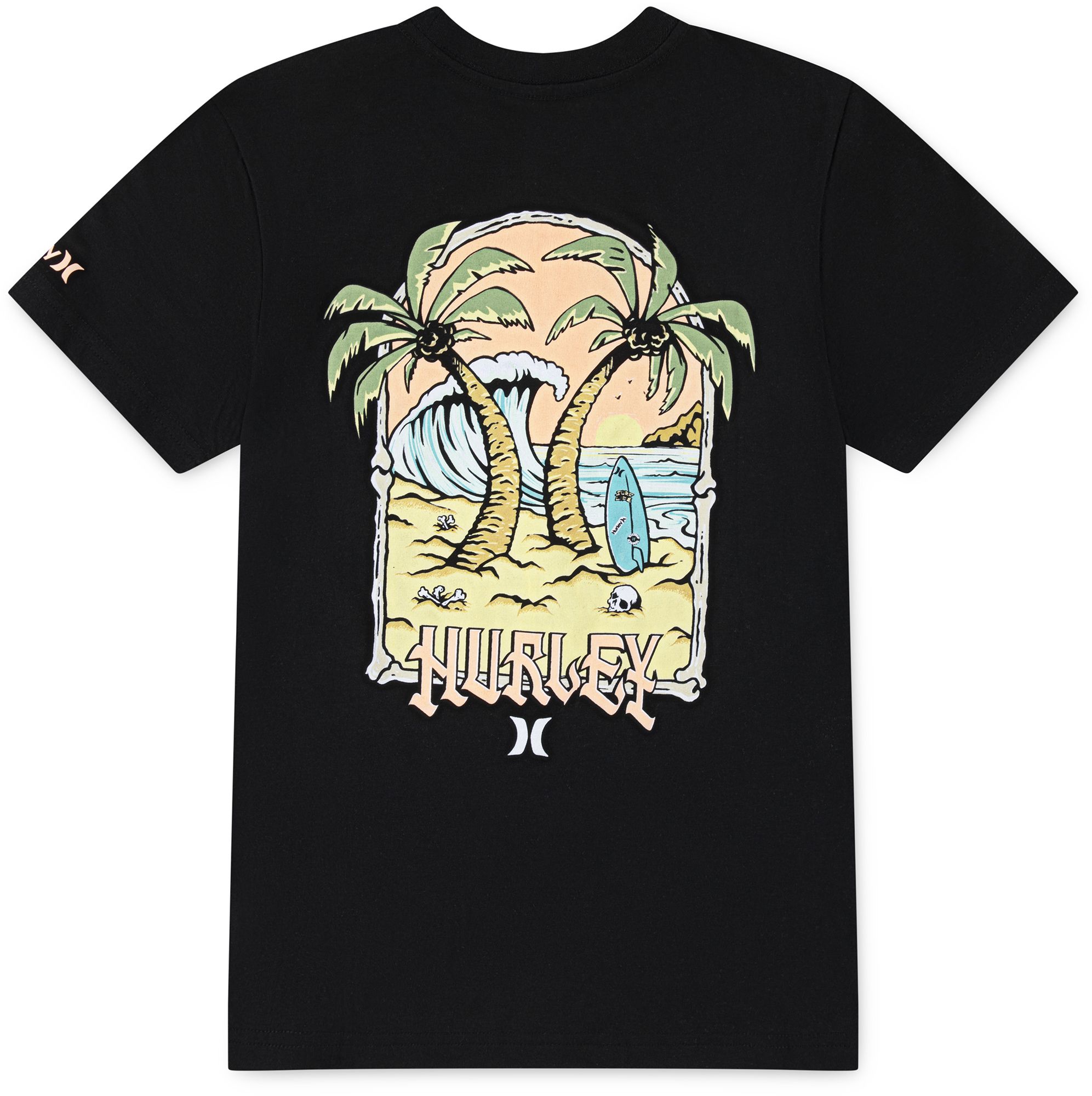 Hurley Boys' Palm Beach Short Sleeve T-Shirt product image