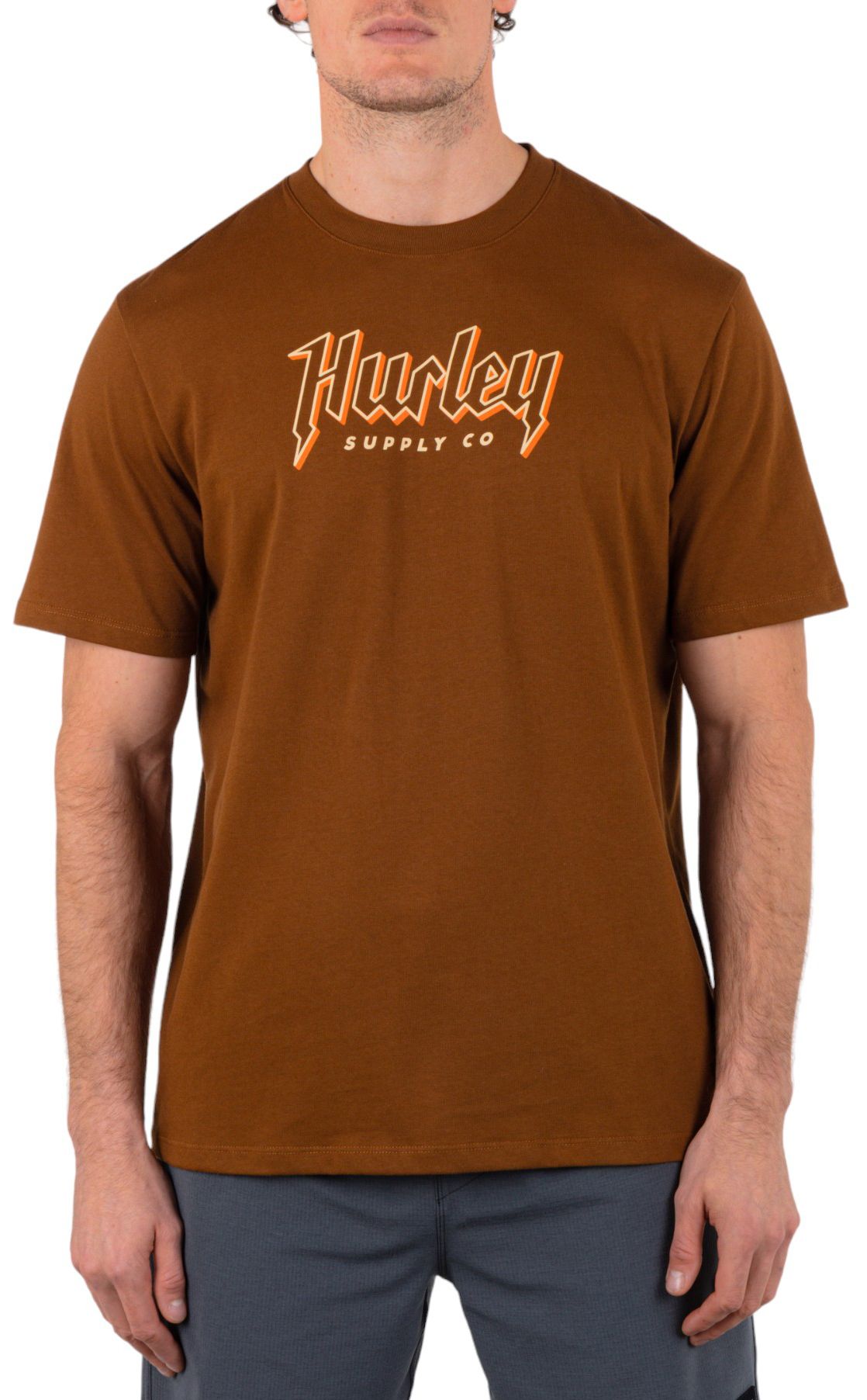 Hurley Men's Built Short Sleeve T-Shirt product image