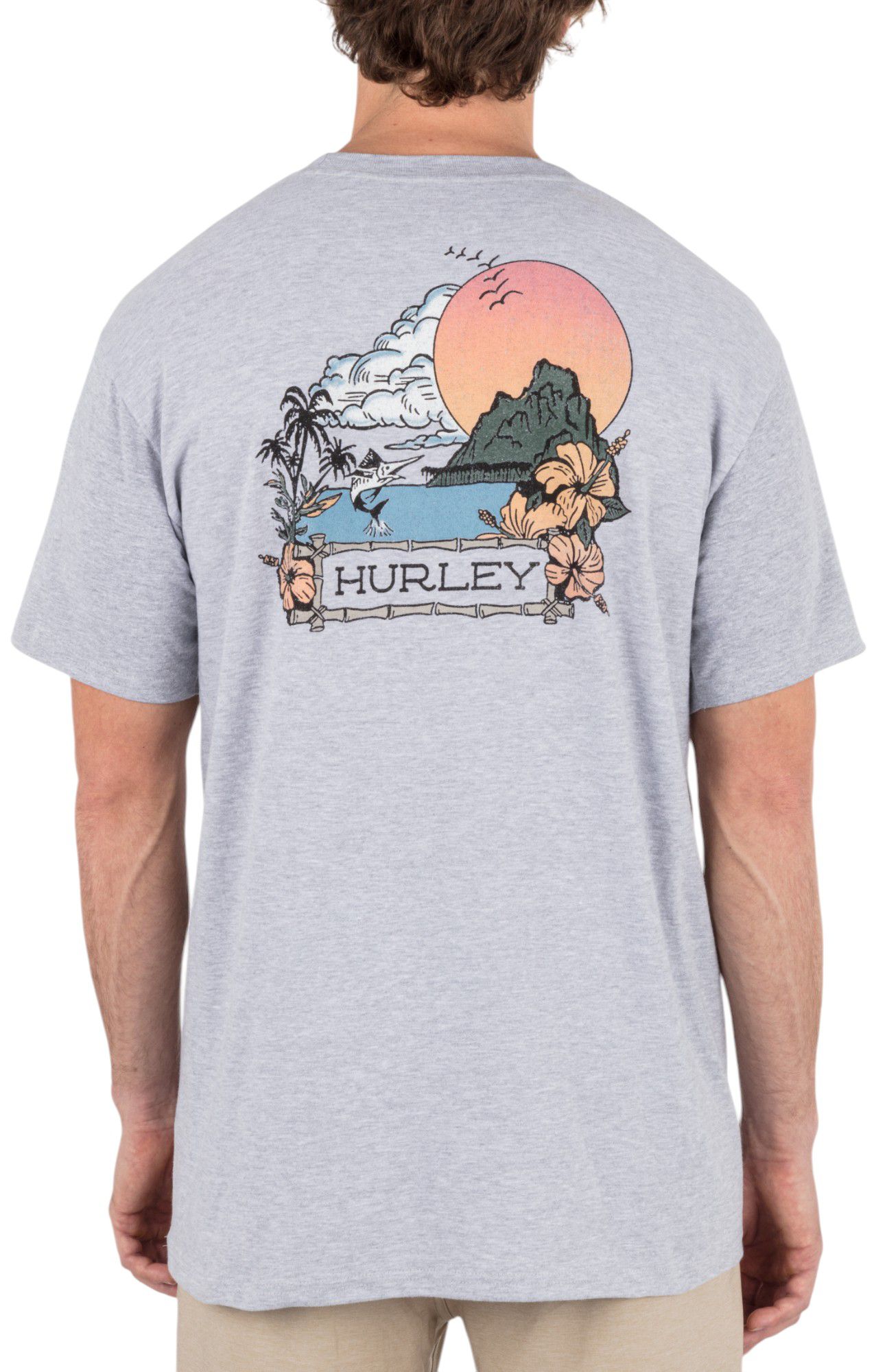 Hurley Men's Bait Short Sleeve T-Shirt product image