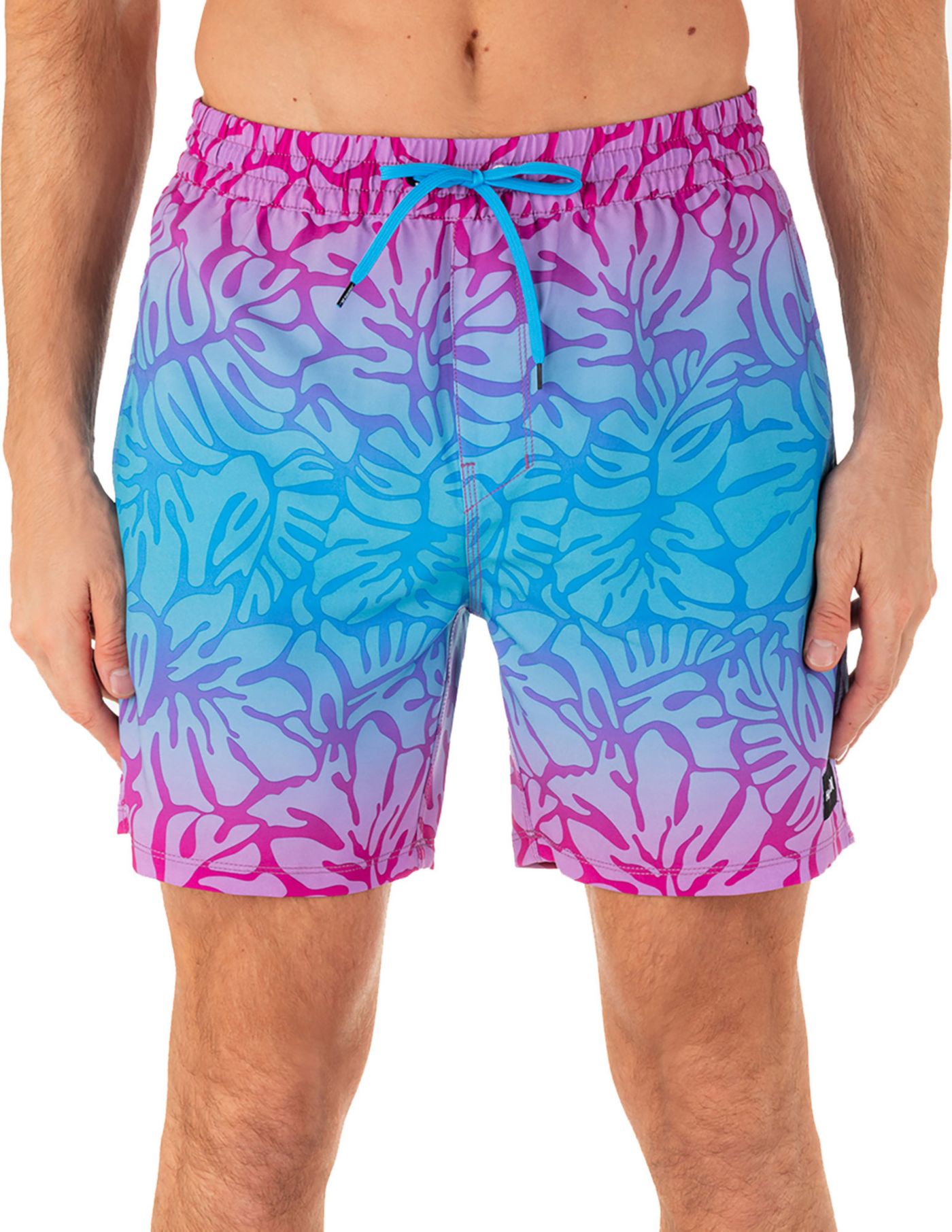 Hurley Men s Cannonball Volley Large Plum Haze