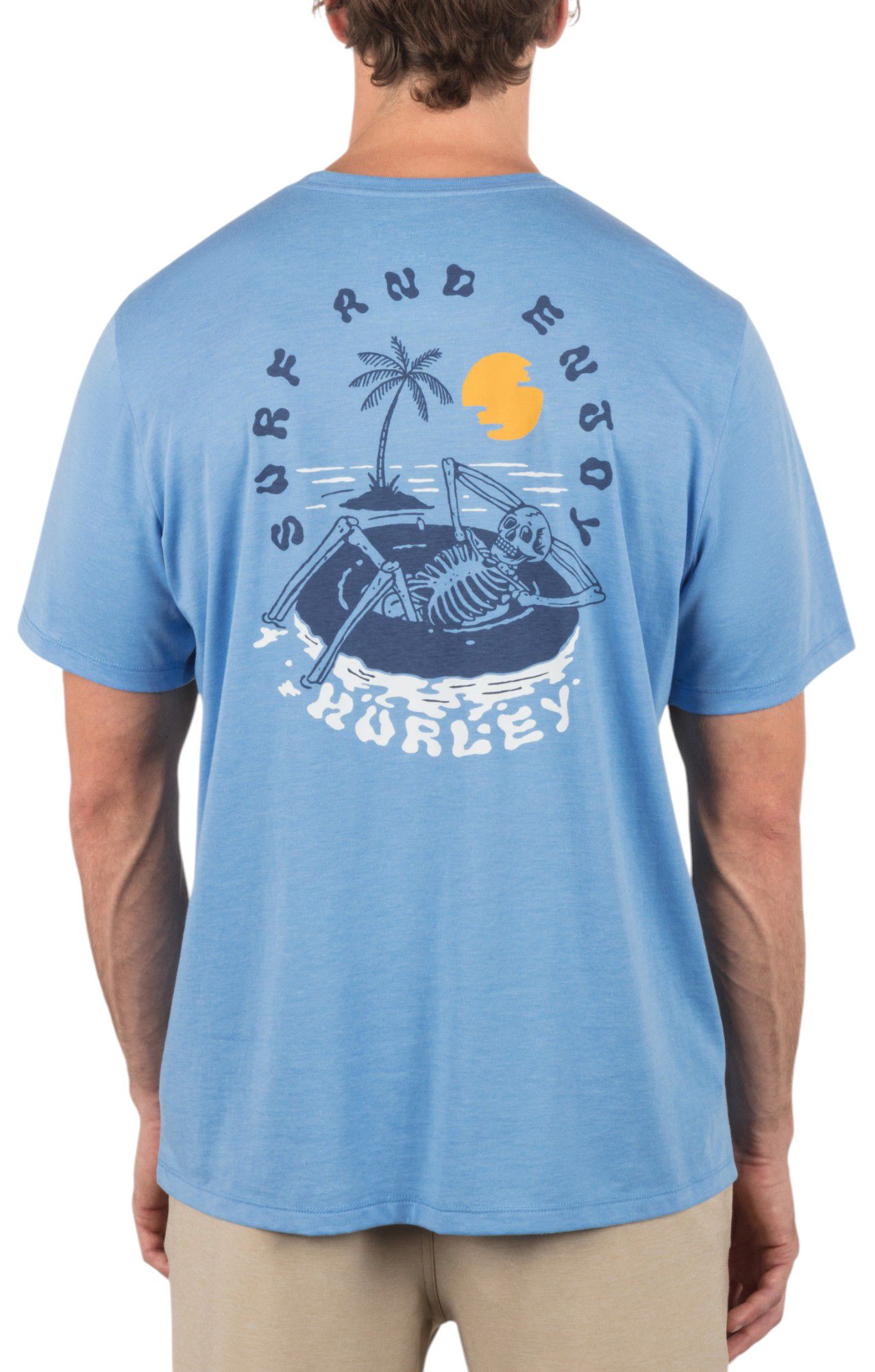 Hurley Men's Floatin' Short Sleeve T-Shirt product image