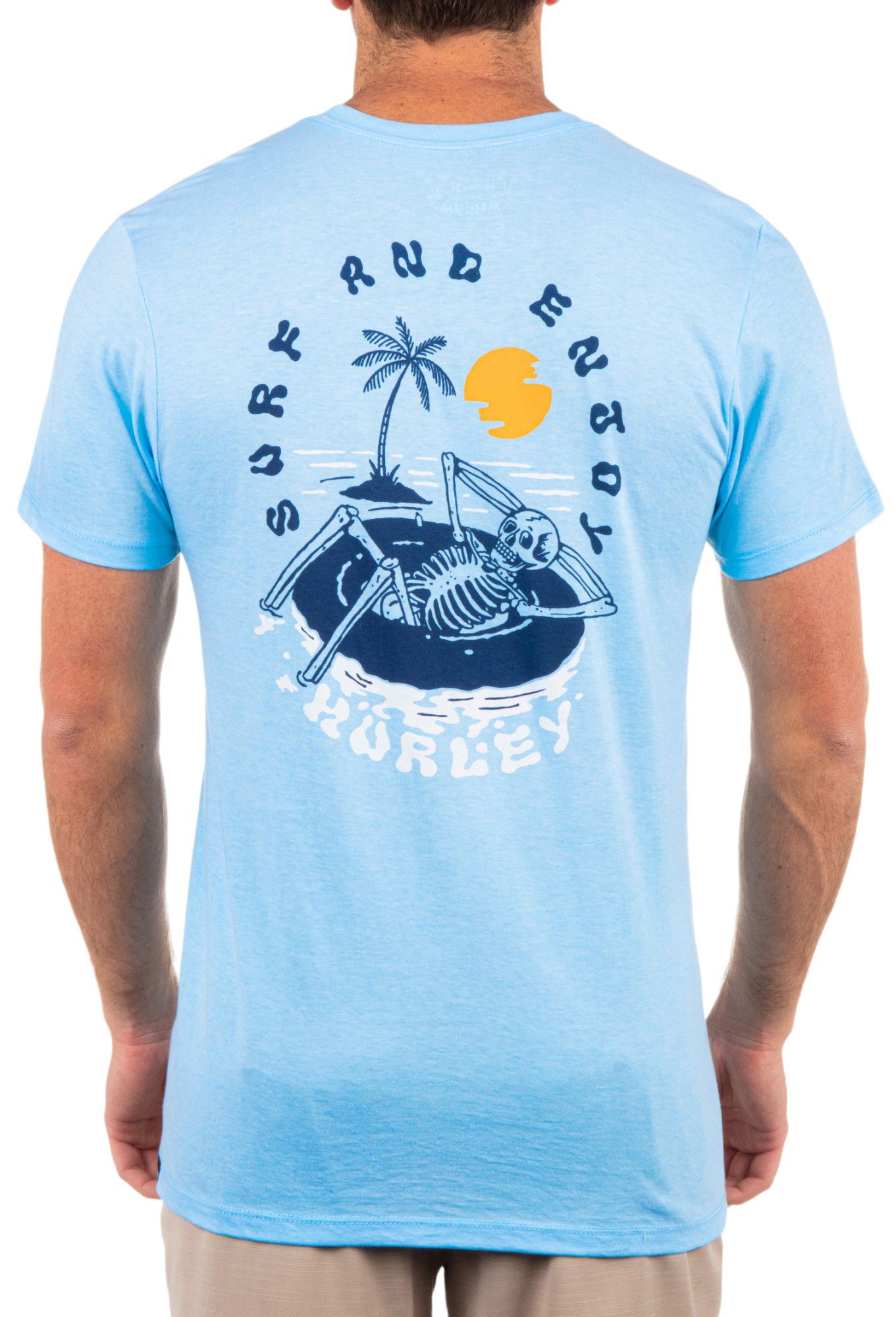 Hurley Men's Floatin' Short Sleeve T-Shirt product image