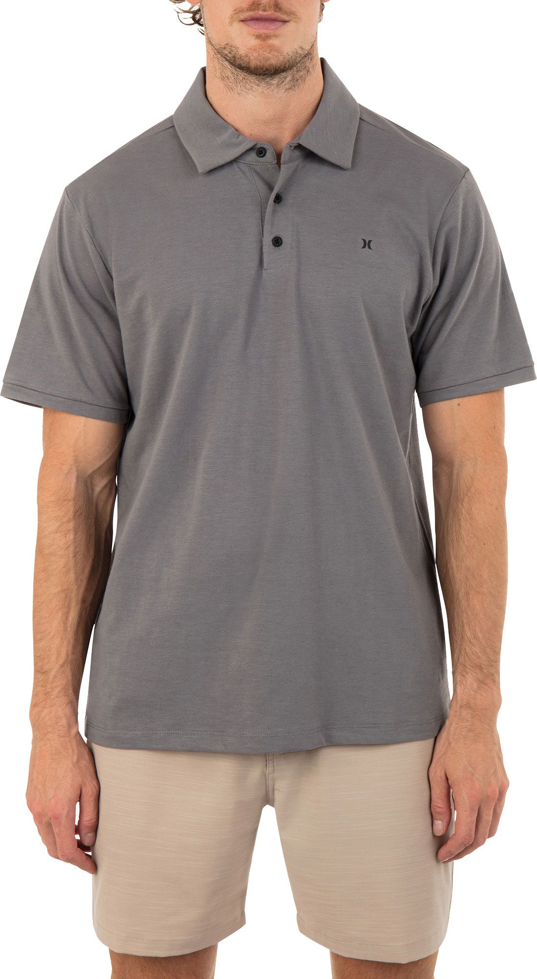 Hurley Men's H2O-DRI Ace Slub Short Sleeve Polo product image