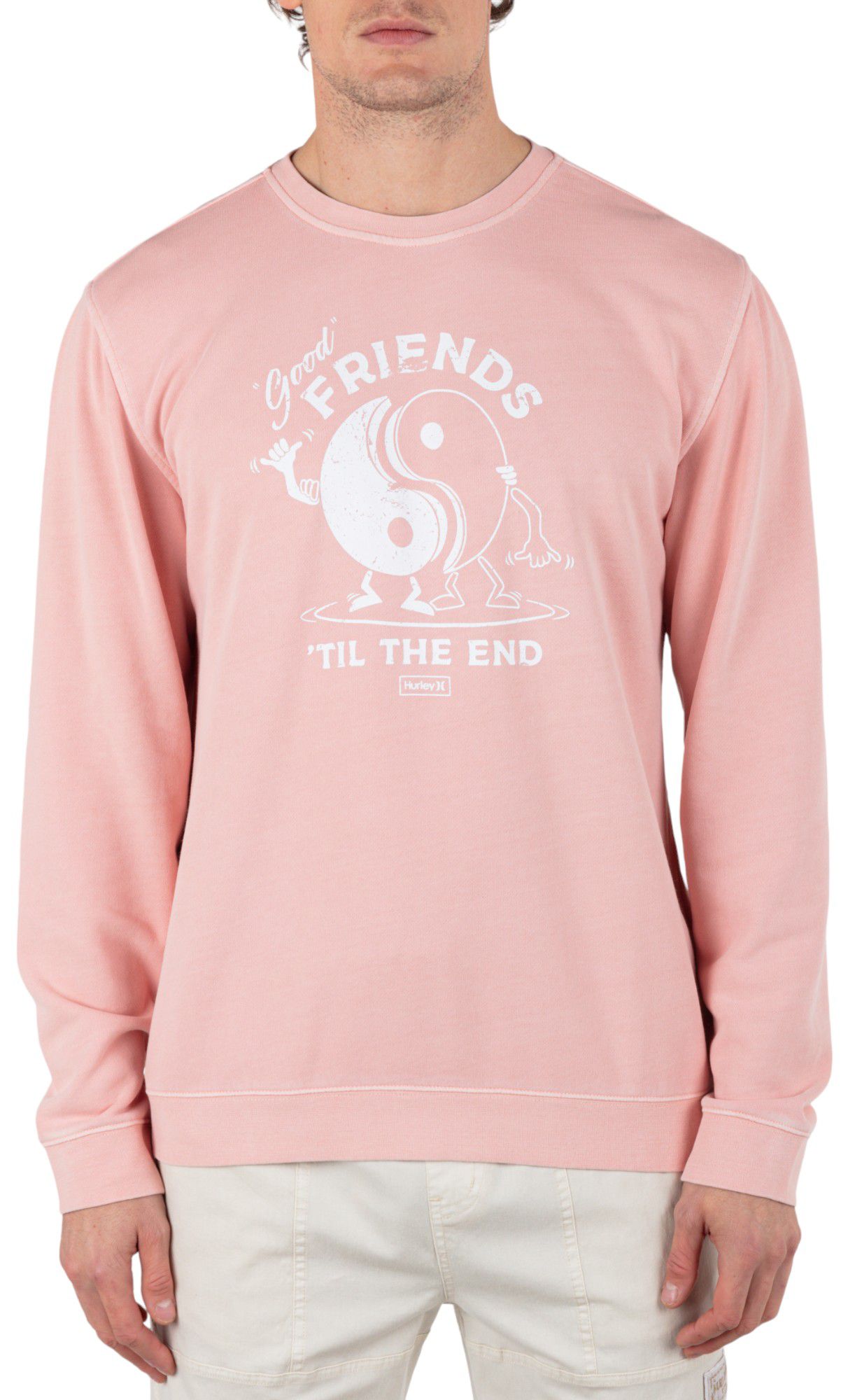 Hurley Men's Naturals Crew Sweatshirt product image