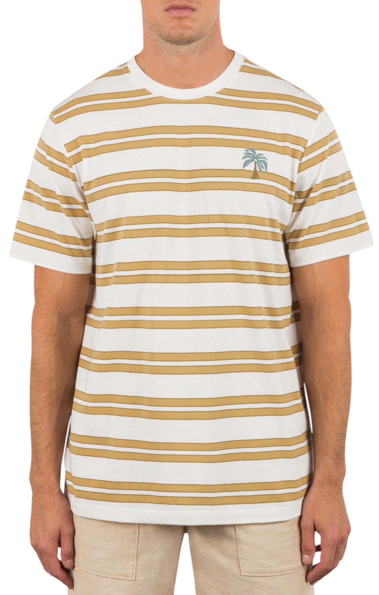 Hurley Men's Naturals Stripe Short Sleeve T-Shirt product image