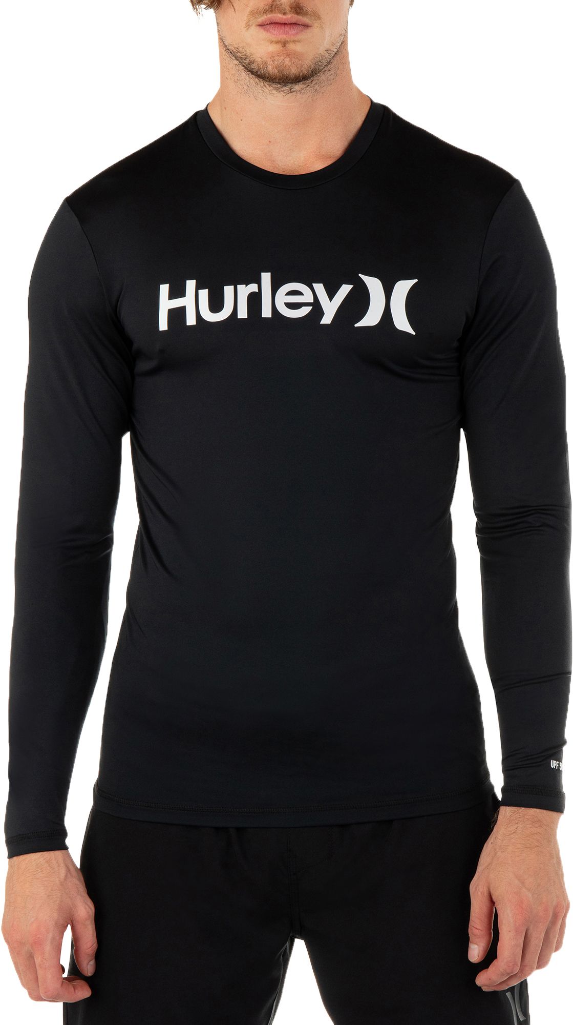 Hurley Men's One and Only Quickdry Long Sleeve Rashguard product image
