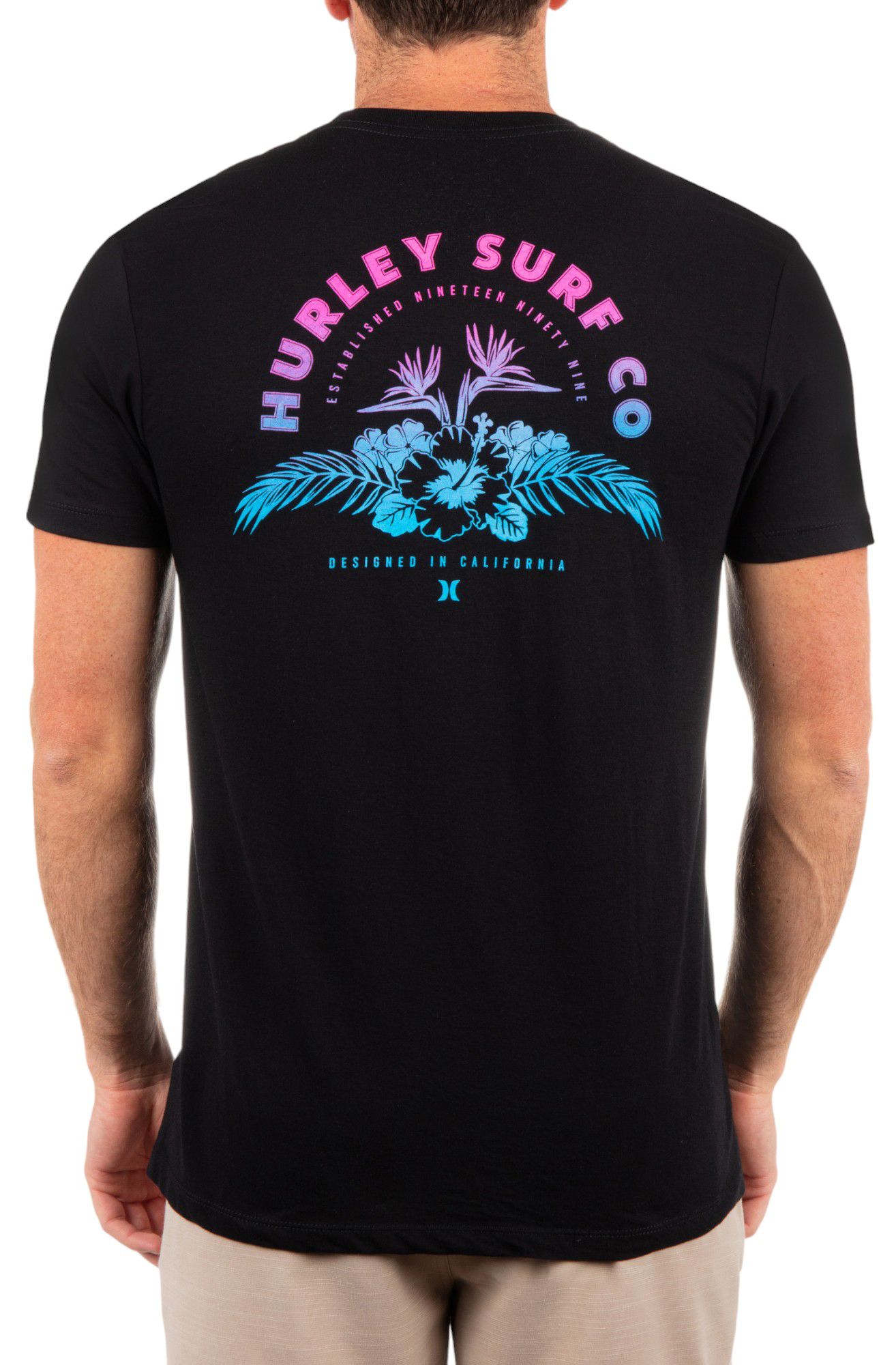 Hurley Men's Resort Livin' Short Sleeve T-Shirt product image