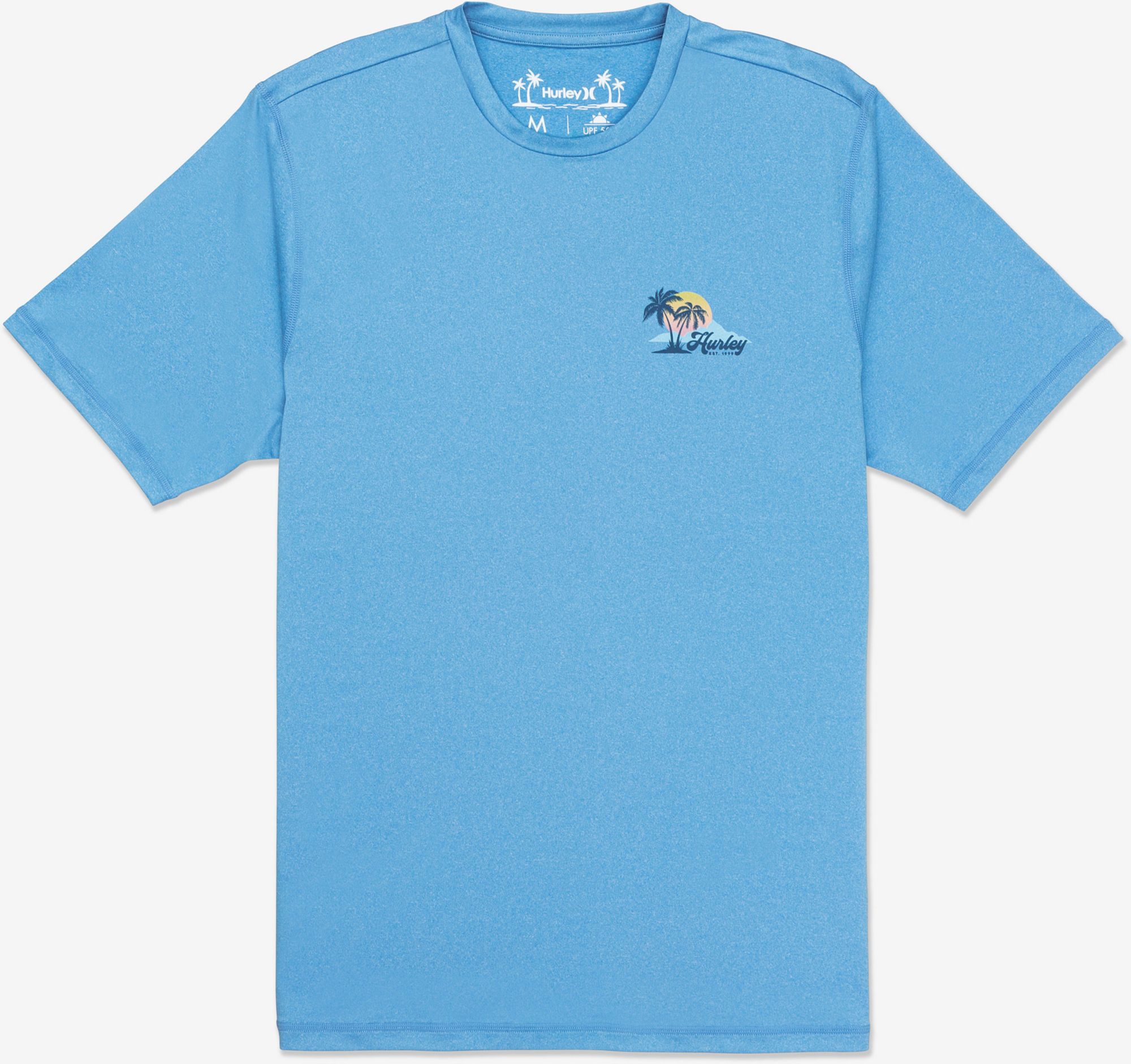 Hurley Men's Island Time Hybrid UPF Short Sleeve Tee product image