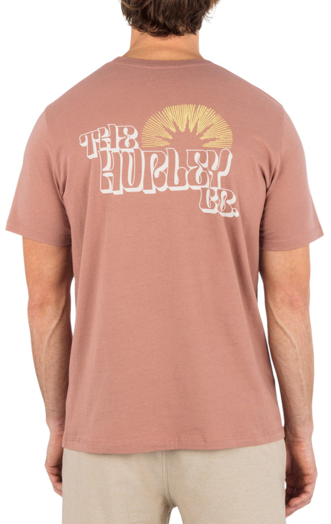 Hurley Men's Sunburst Short Sleeve T-Shirt product image