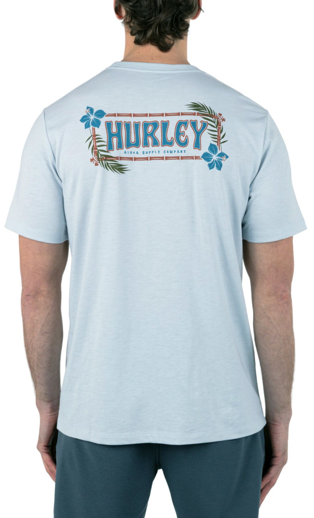 Hurley Men's Everyday H2O-Dri Bamboo Slub Short Sleeve T-Shirt product image