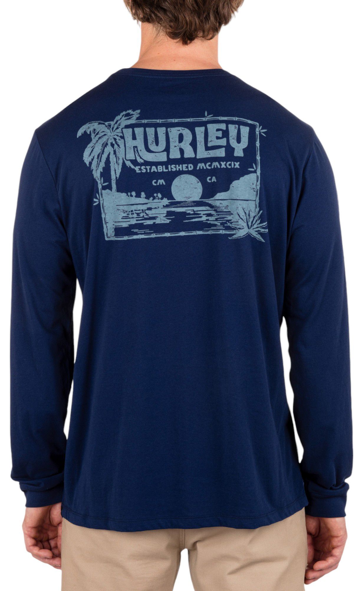 Hurley Men's Everyday Island Vibes Long Sleeve T-Shirt product image