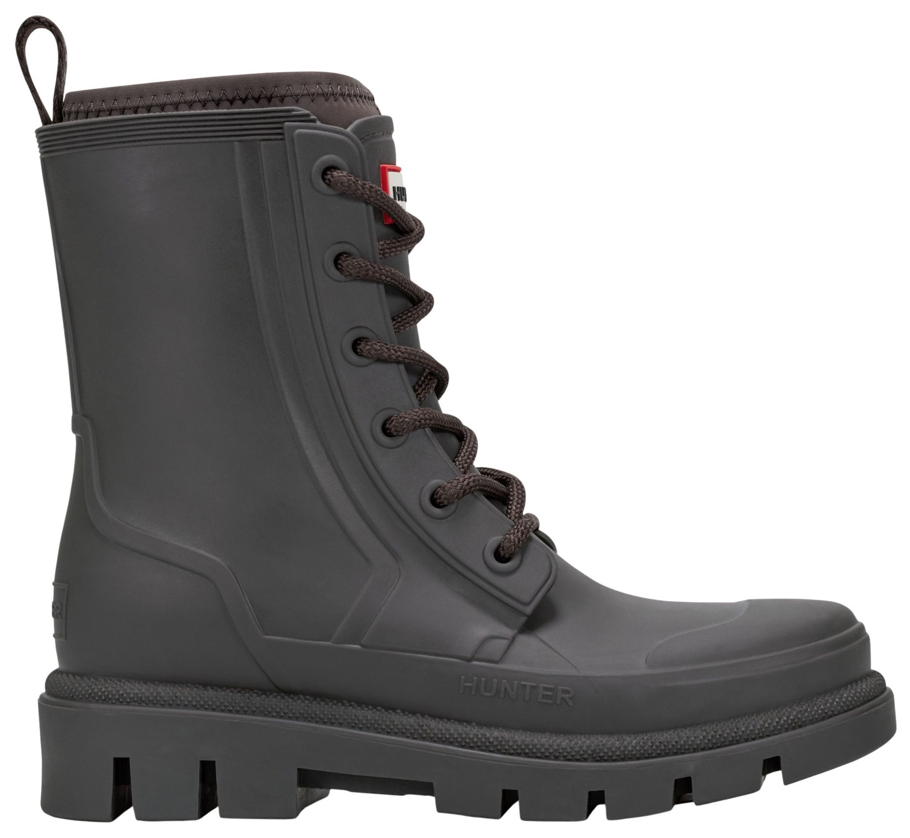 HUNTER Women's Diana Waterproof Lace-up Rain Boots product image