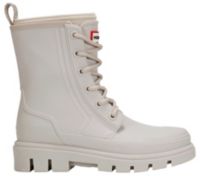 HUNTER Women's Diana Waterproof Lace-up Rain Boots