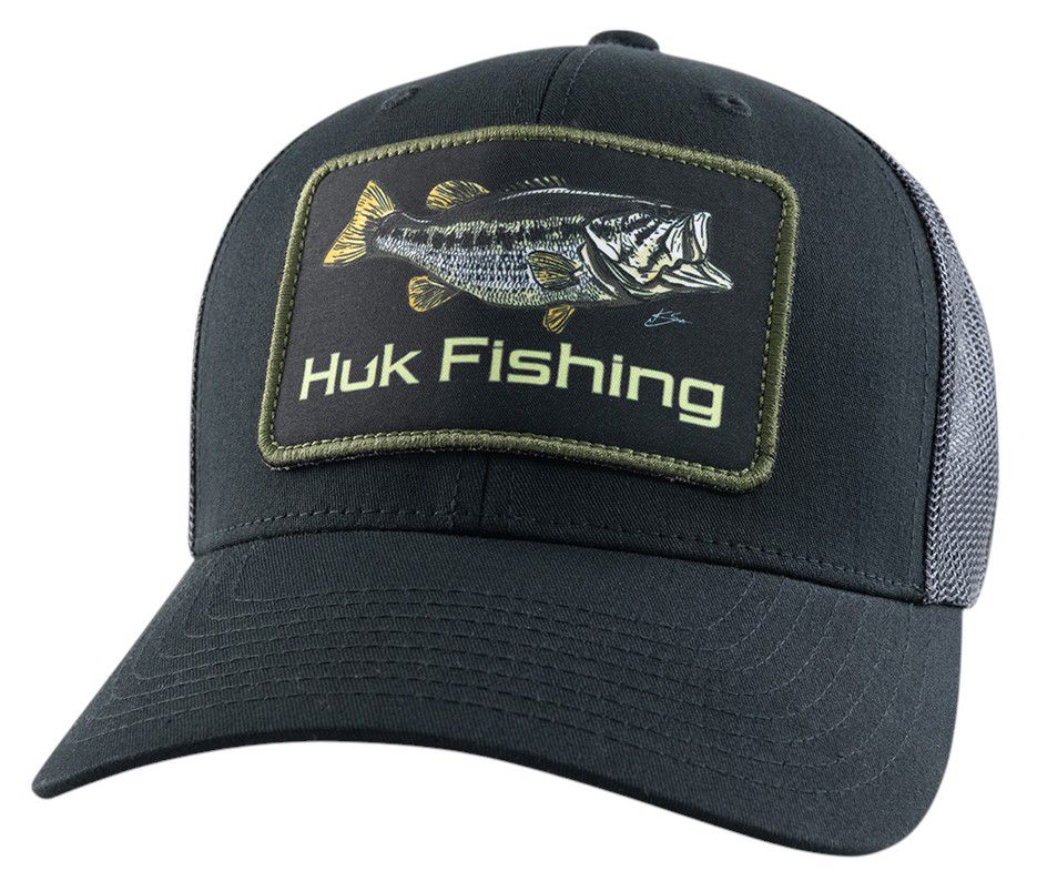 HUK Women's KC Patch Trucker Hat product image