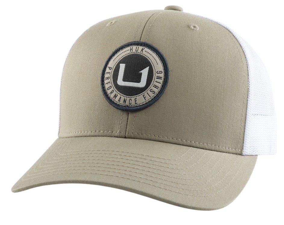 HUK Men's Circle Change Trucker Hat product image