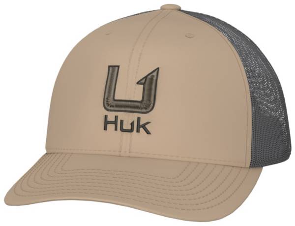 HUK Men's Filled Barb U Trucker Hat