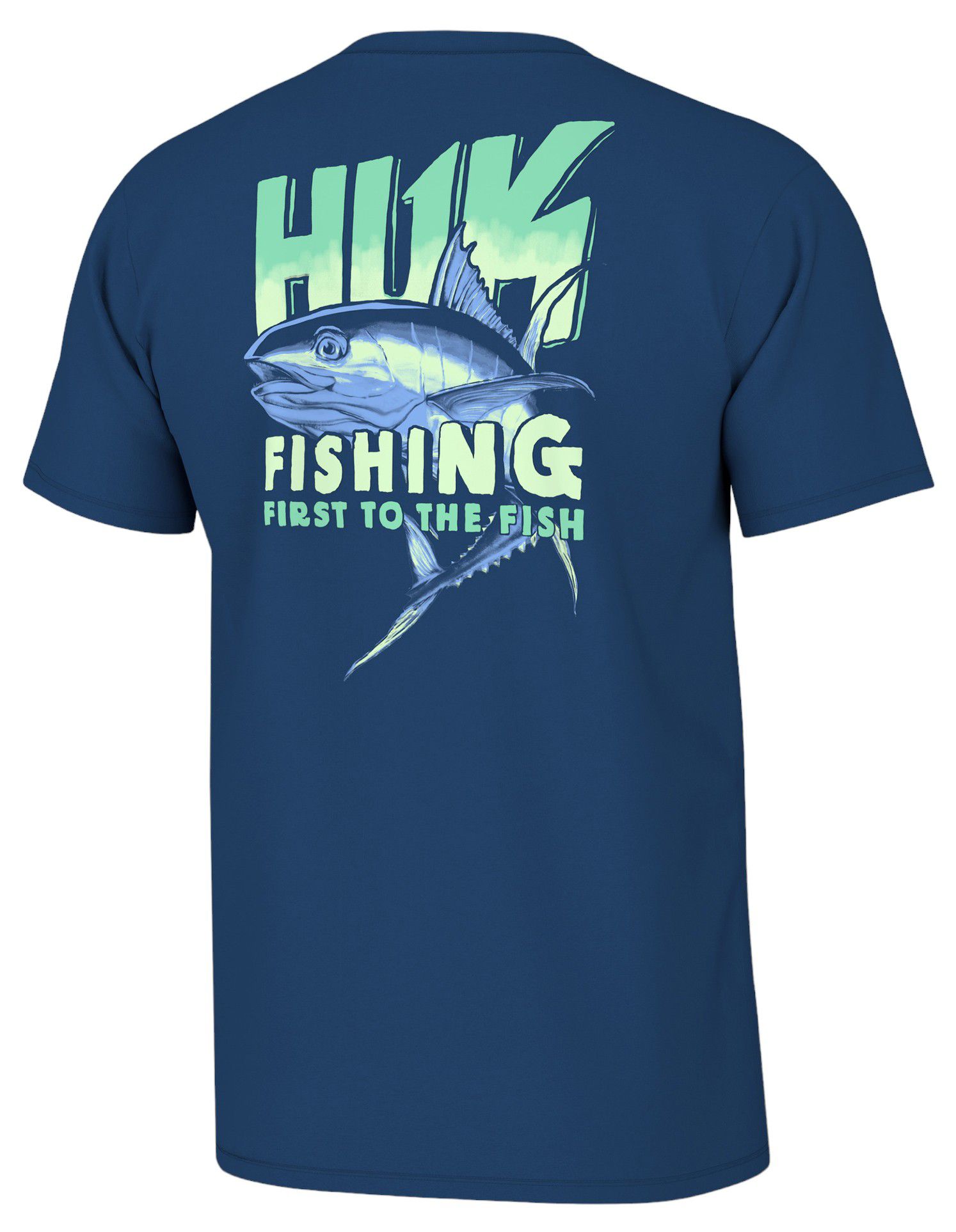 HUK Men's First Tuna Short Sleeve T-Shirt product image