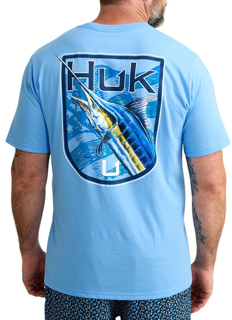 HUK Men's KC Americana Series T-Shirt product image
