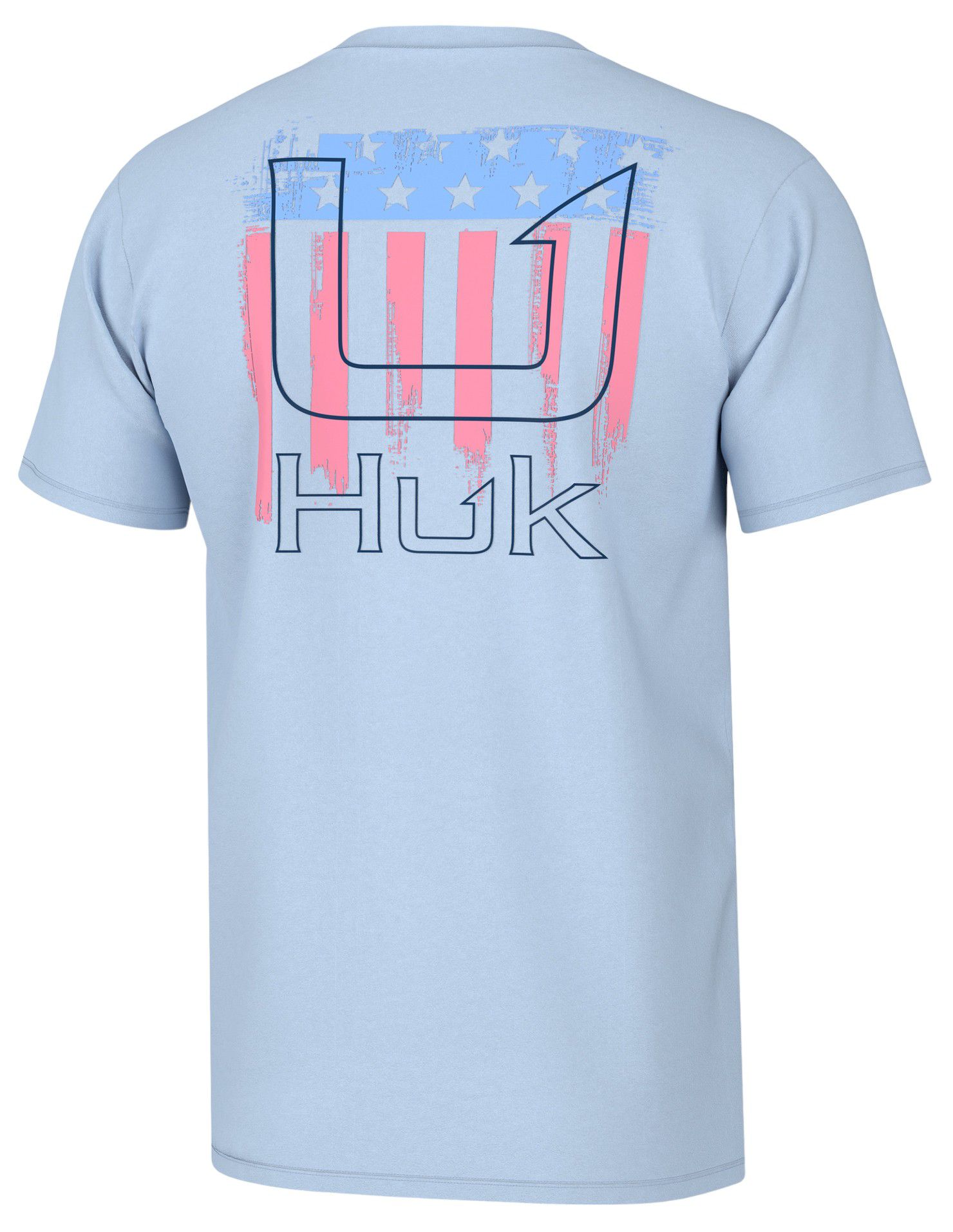 Huk Men's Salute Short Sleeve T-Shirt International Shipping