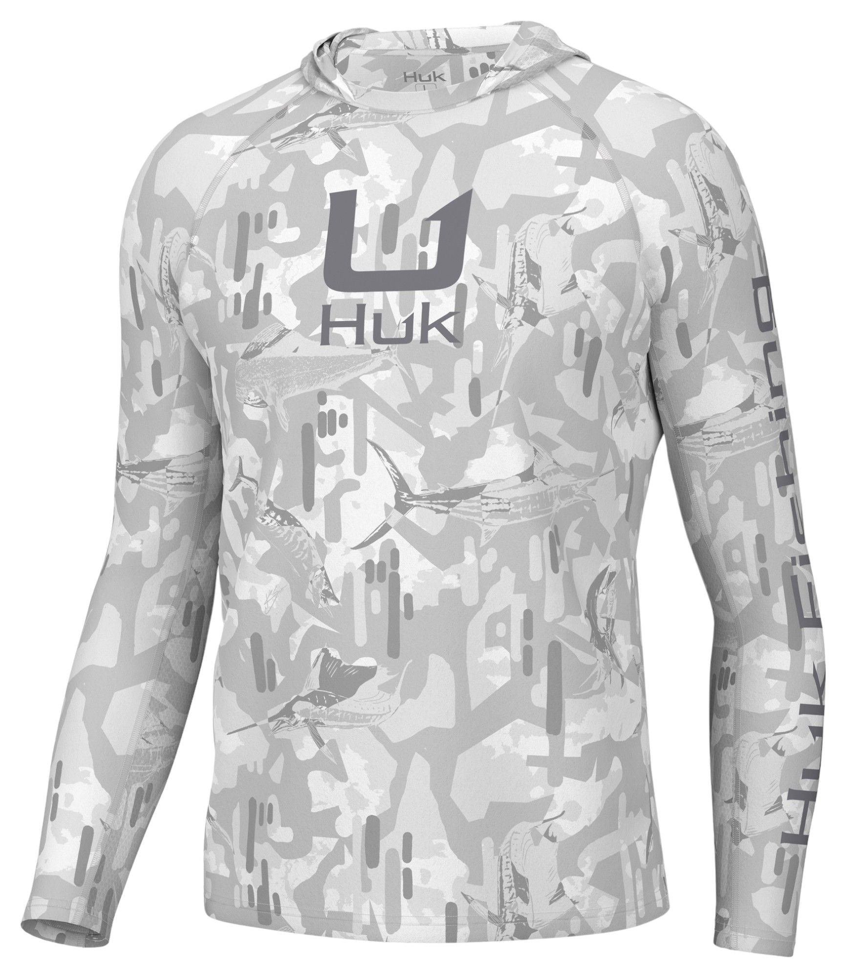 HUK Men's KC Icon Apex Vert Hoodie product image