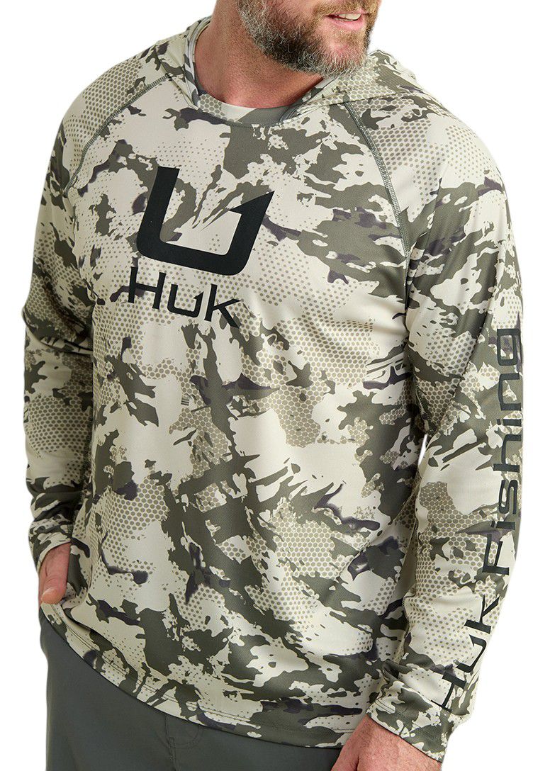 HUK Men's KC Icon Apex Vert Hoodie product image
