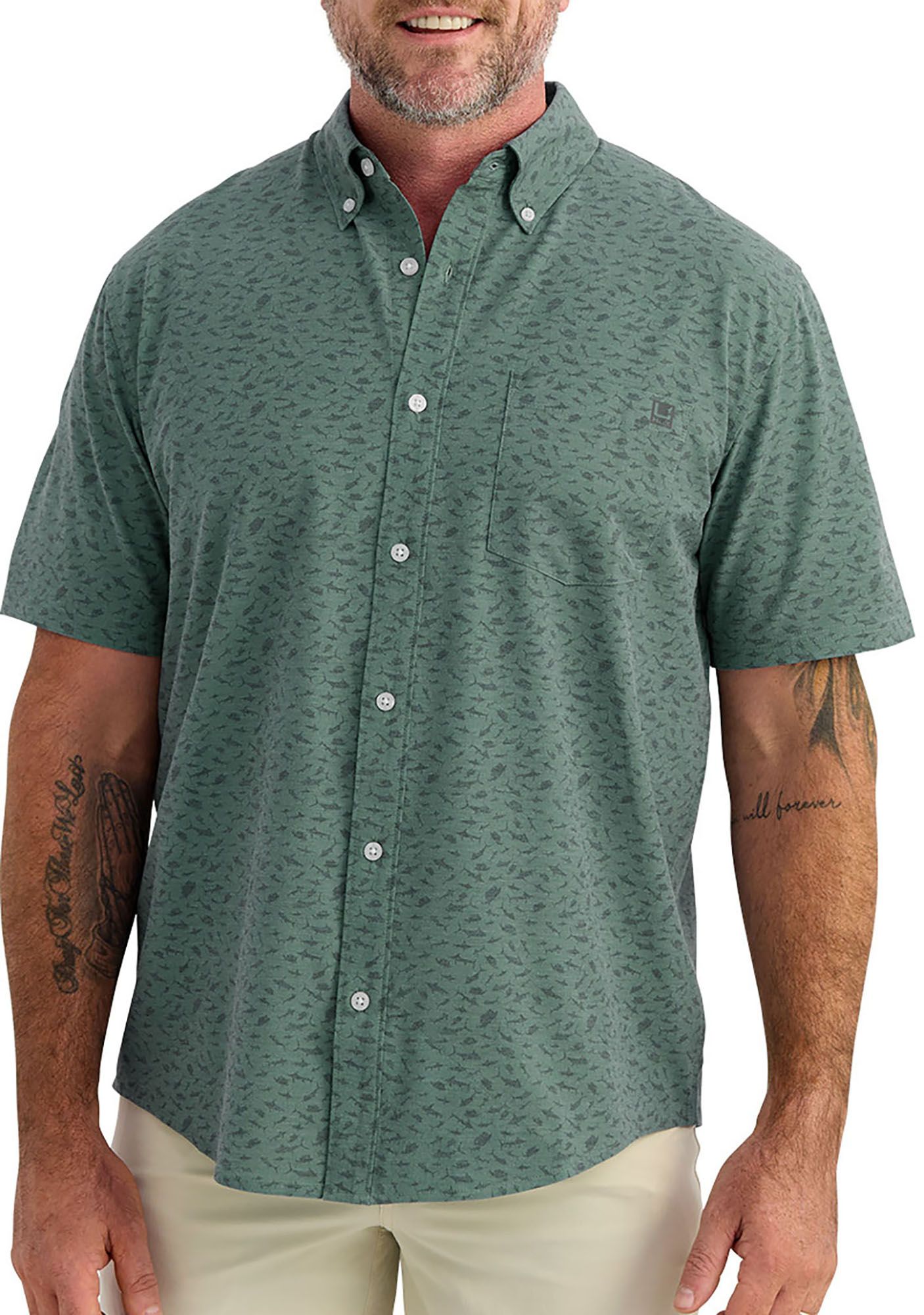 HUK Men's Kona KC Printed T-Shirt product image