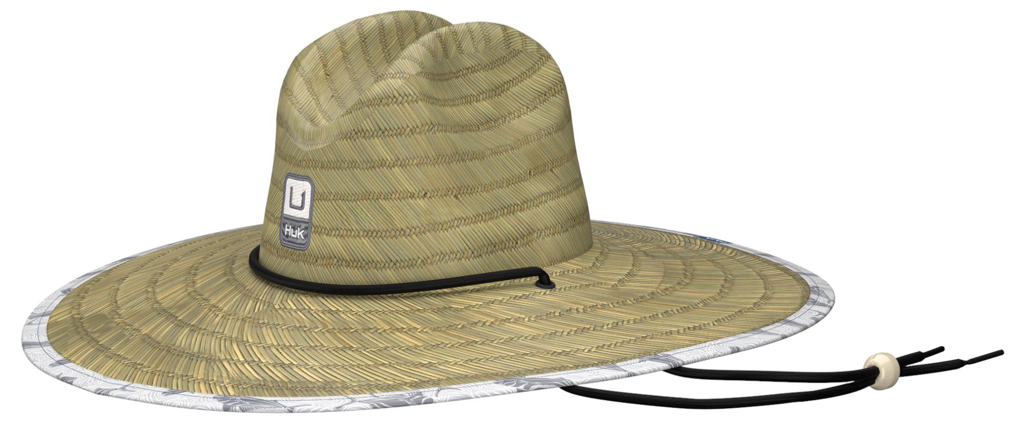 HUK Men's Rooster Wake Straw Hat product image