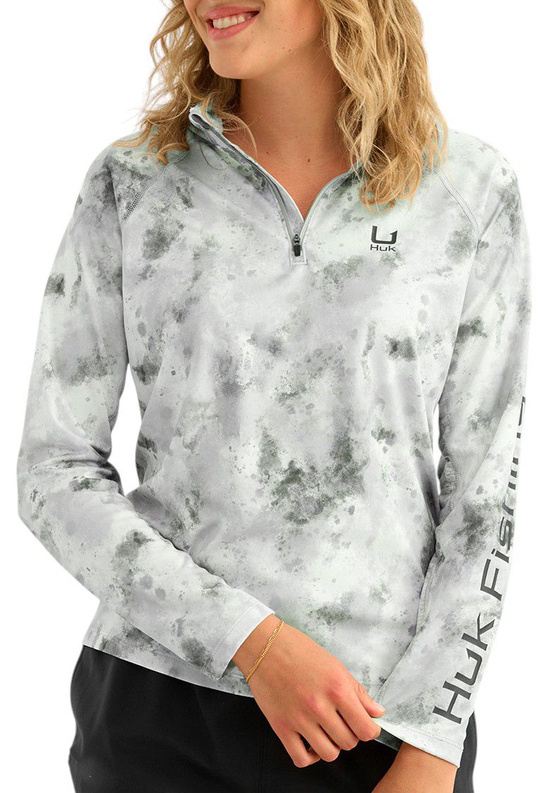 HUK Women's Icon Printed Hoodie product image