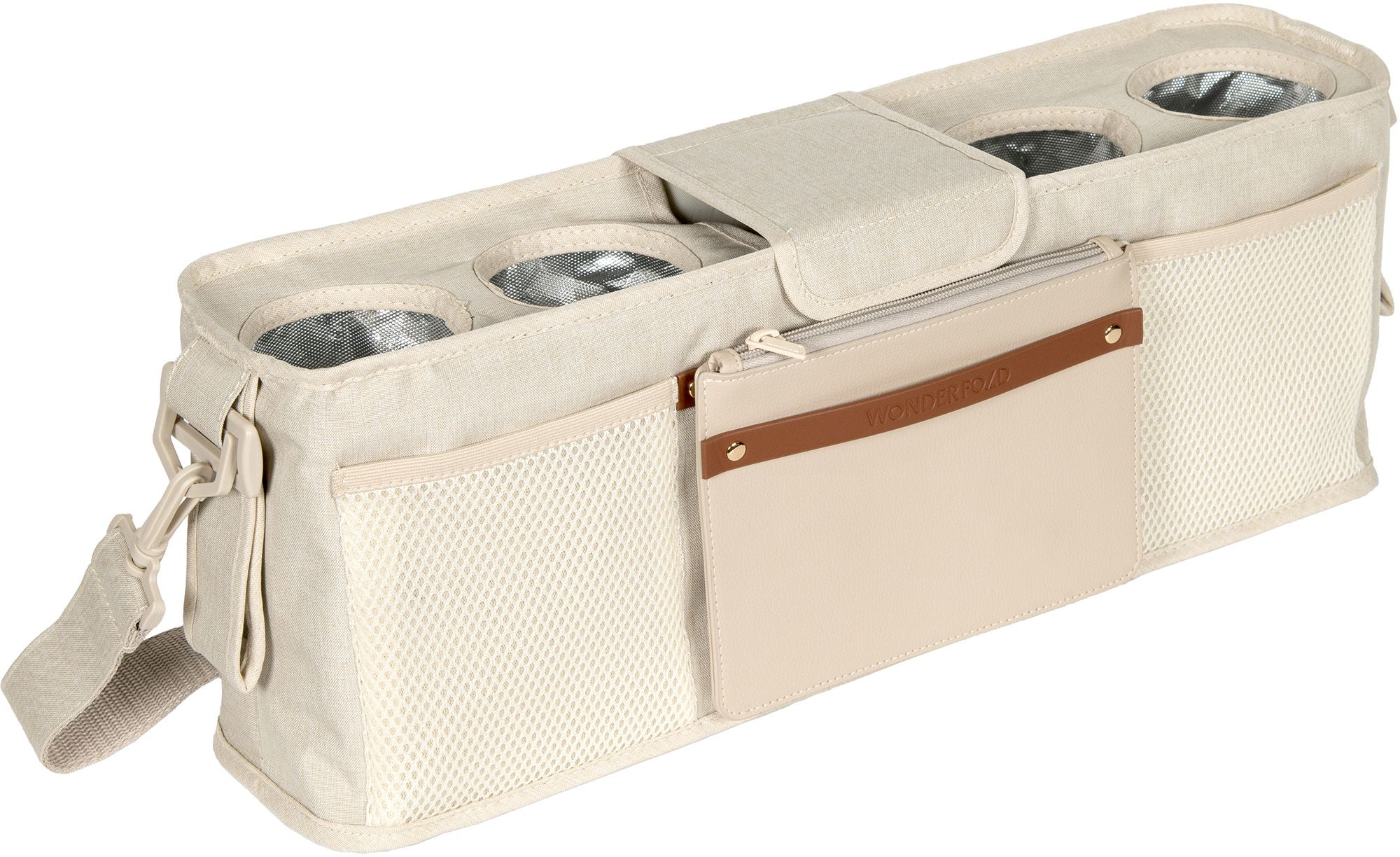 WonderFold Parent Console with 4 Insulated Cup Holders product image