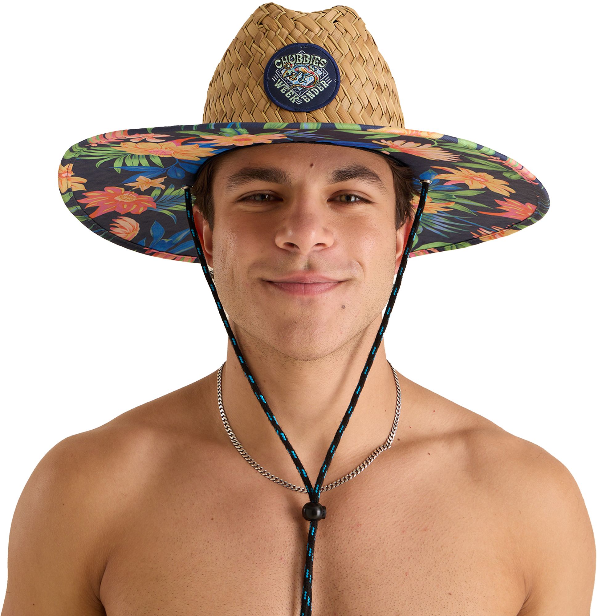 Chubbies The Big Bloomer Straw Hat product image