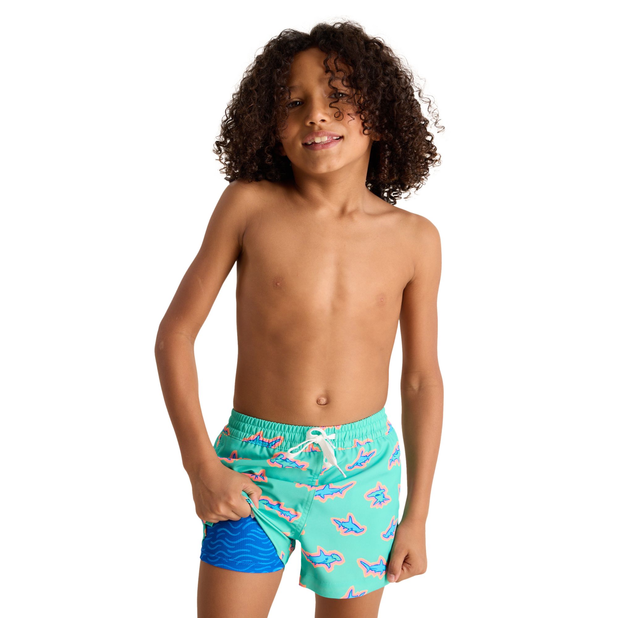 Chubbies Boys' Classic Lined Swim Trunks product image