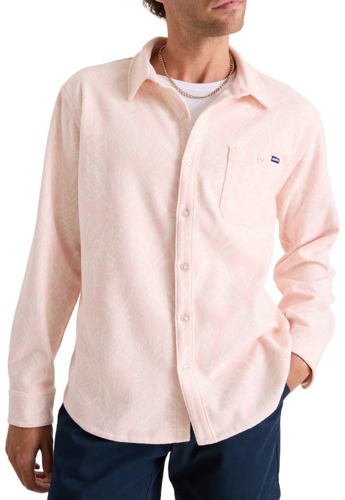 Chubbies Men's Funky Spore Flannel Overshirt product image