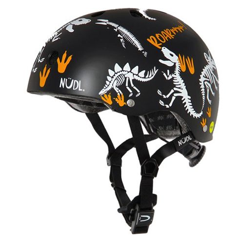 bern nino 2.0 youth bike helmet DVRT DVRT / S/M / Metallic Space Splat Big features in a pint sized package.The Nino DVRT features our compass fit dial fit system Childrens bike helmet Bern Nino