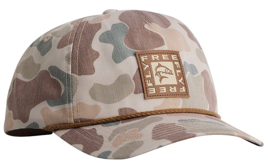 Free Fly Adult Sabalo Vintage Camo Hat product image