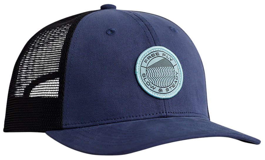 Free Fly Adult Slow and Steady Trucker Hat product image