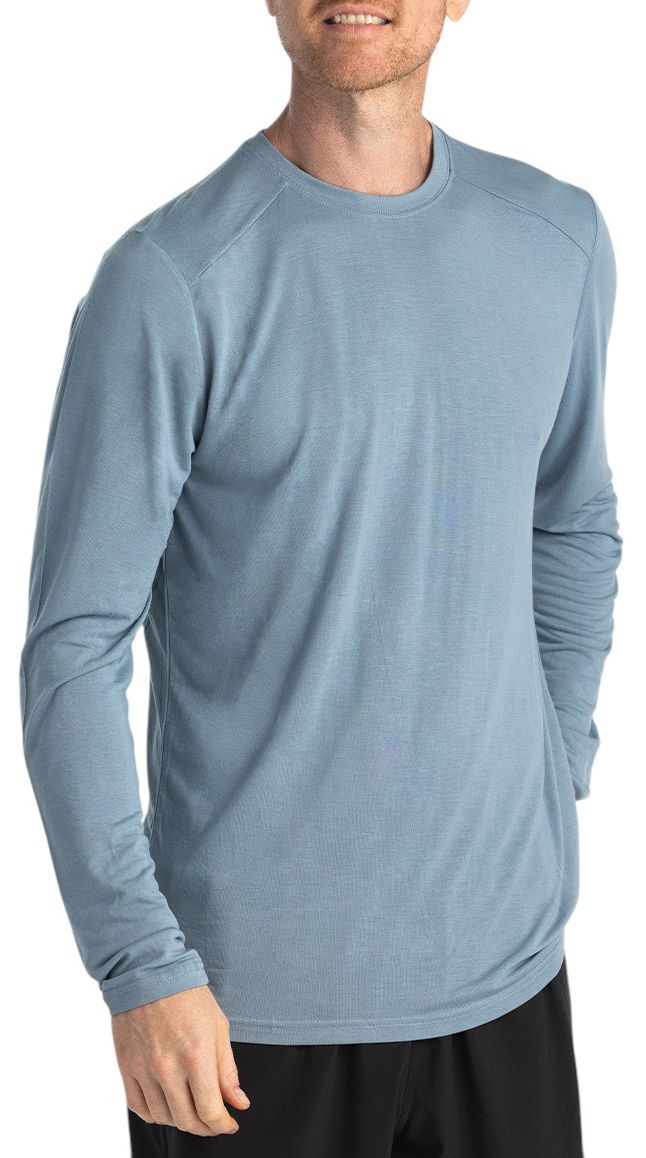 Free Fly Men's Bamboo Lightweight Long Sleeve T-Shirt product image