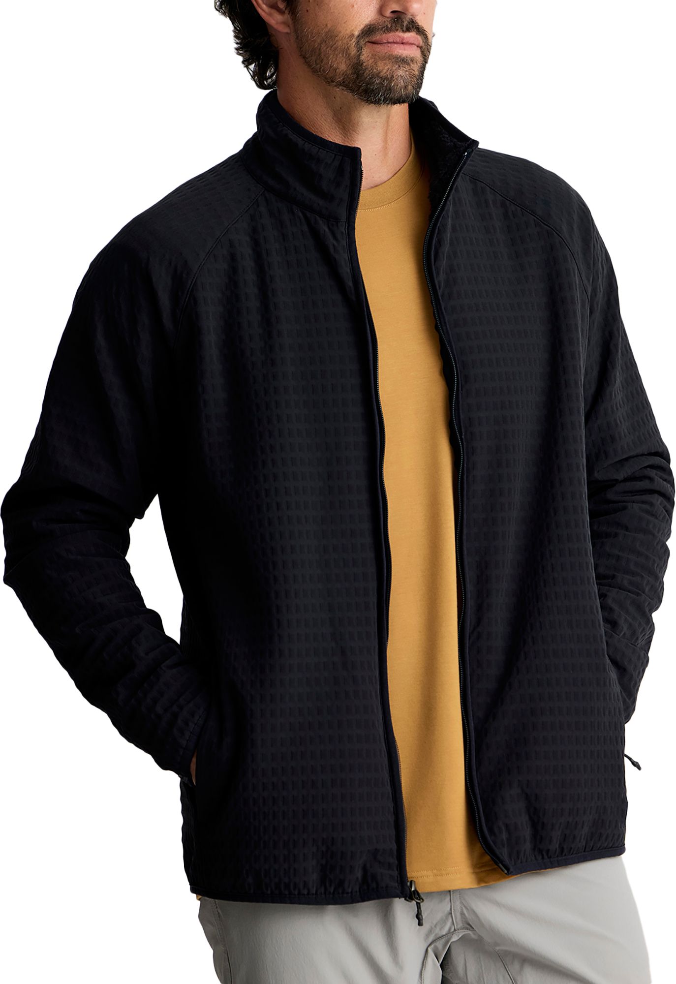 Free Fly Men's Gridback Fleece Jacket product image