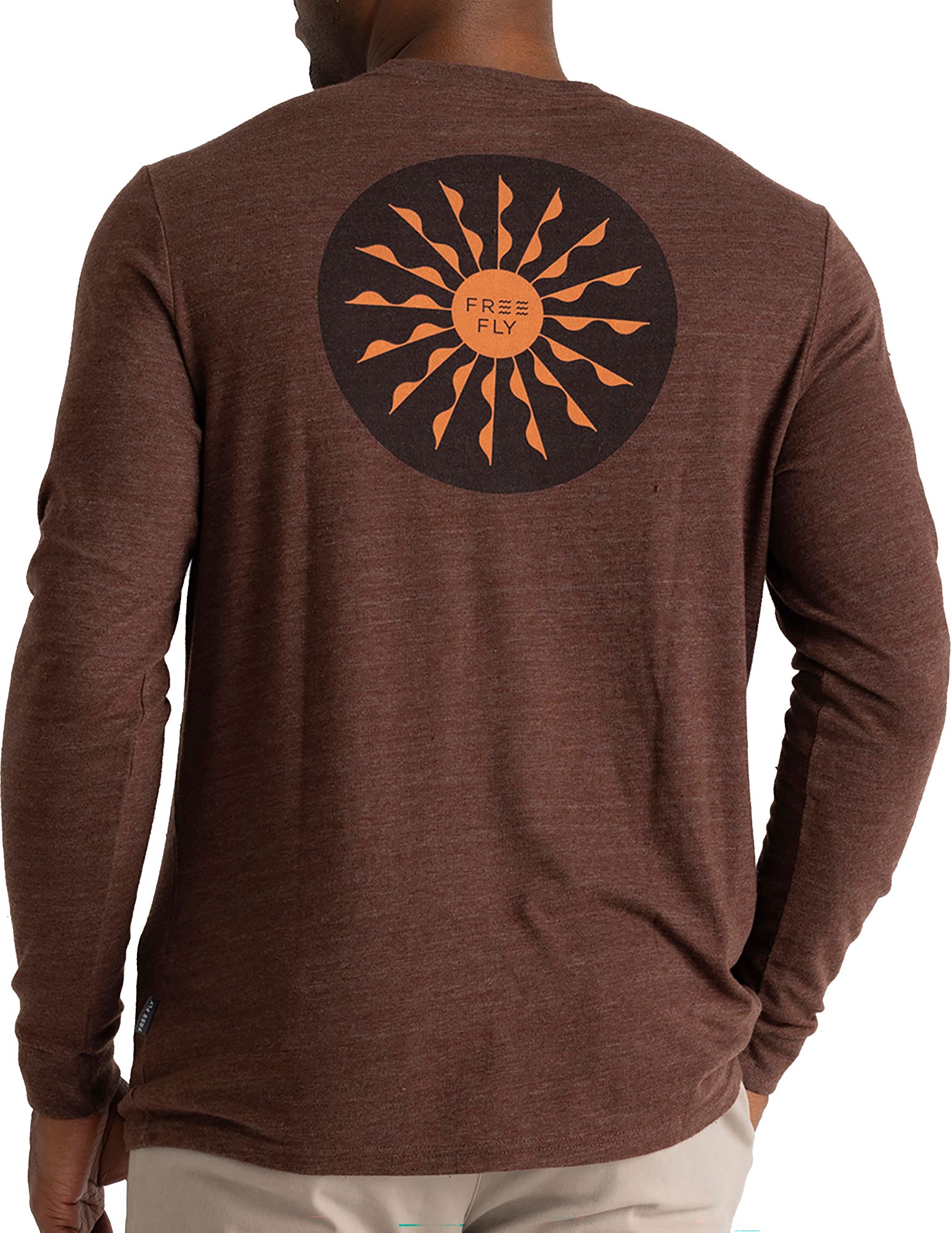Free Fly Men's Sol Long Sleeve T-Shirt product image
