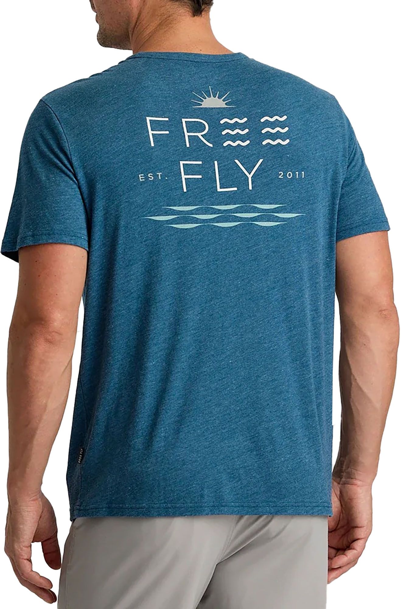 Free Fly Men's Salt and Sun Pocket T-Shirt product image