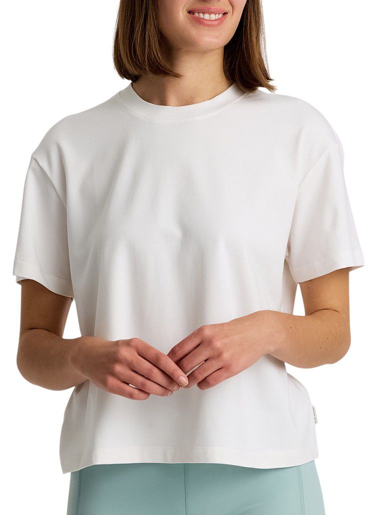 Free Fly Women's Bamboo Current Boxy T-Shirt product image