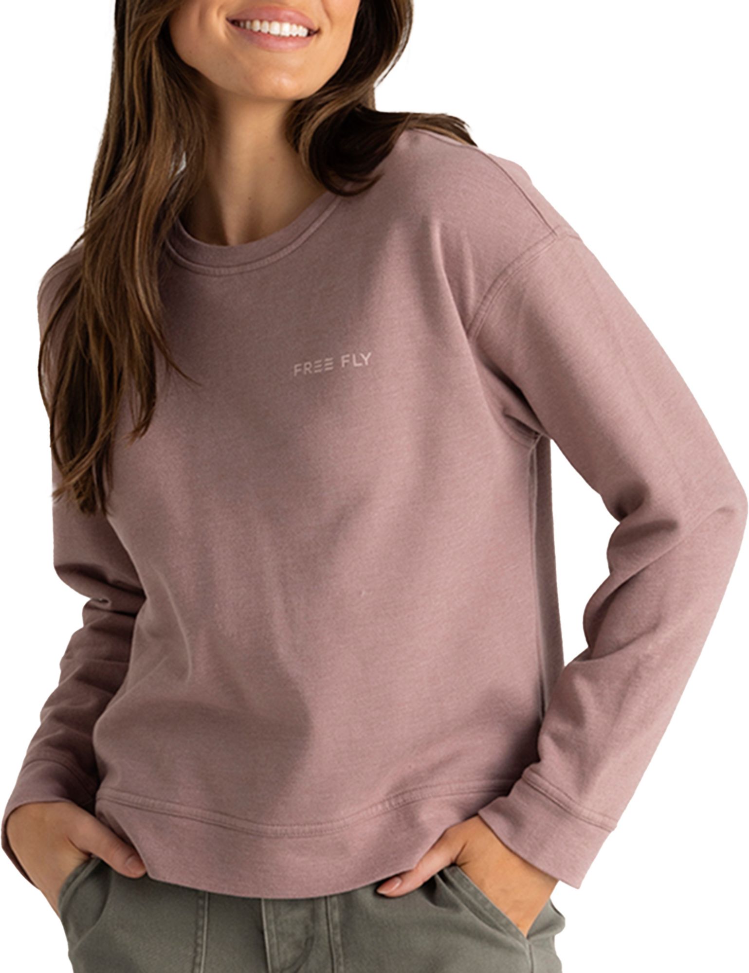 Free Fly Women's Carve Your Path Fleece Crew product image