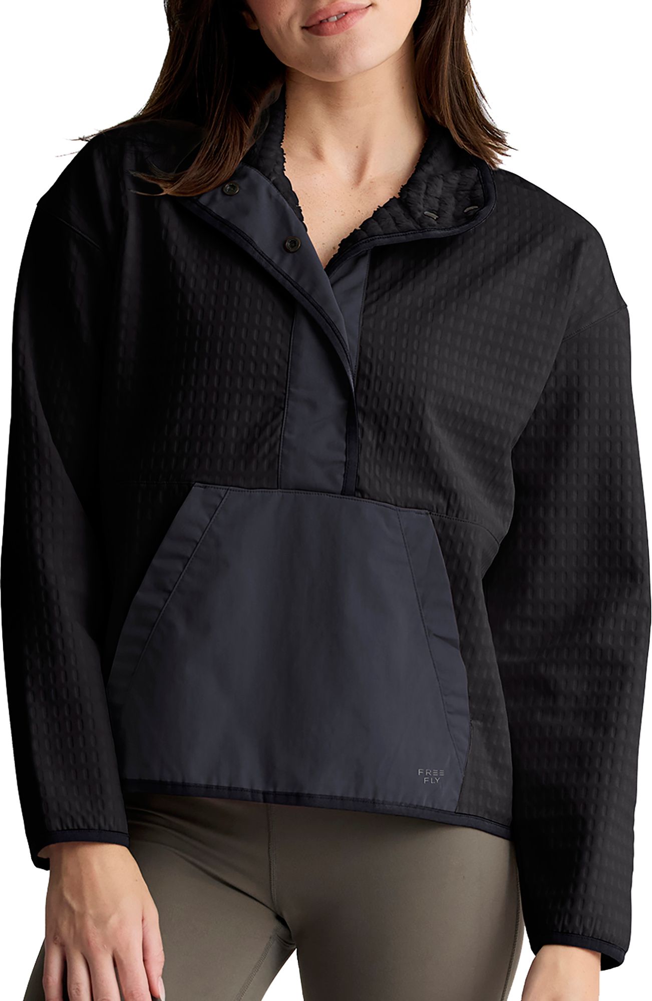 Free Fly Women's Gridback Fleece Pullover product image