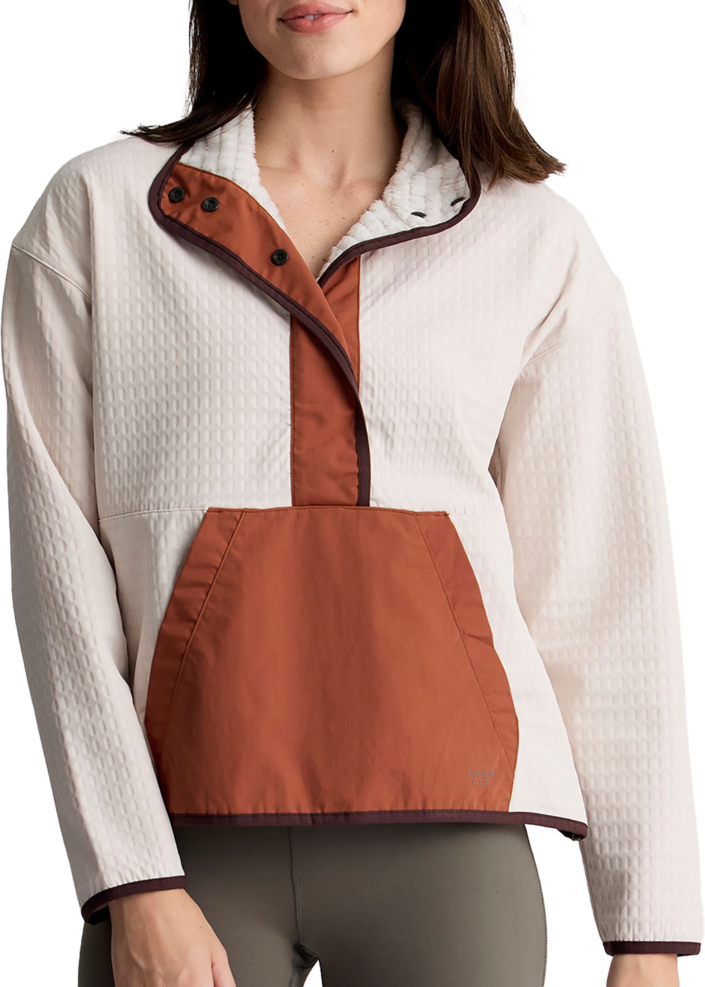 Free Fly Women's Gridback Fleece Pullover product image