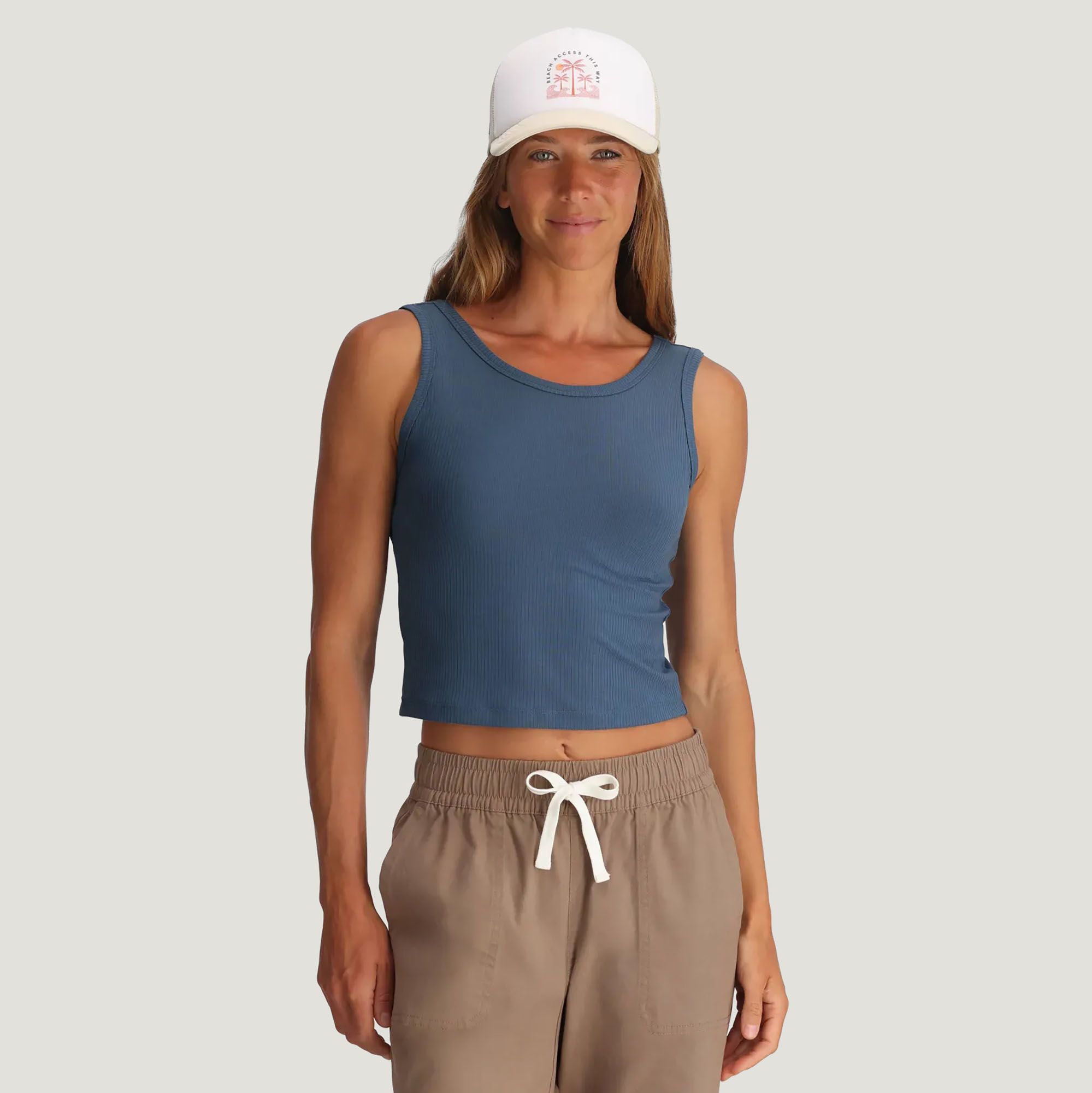 Free Fly Women's Ribbed Bamboo Tank Top product image