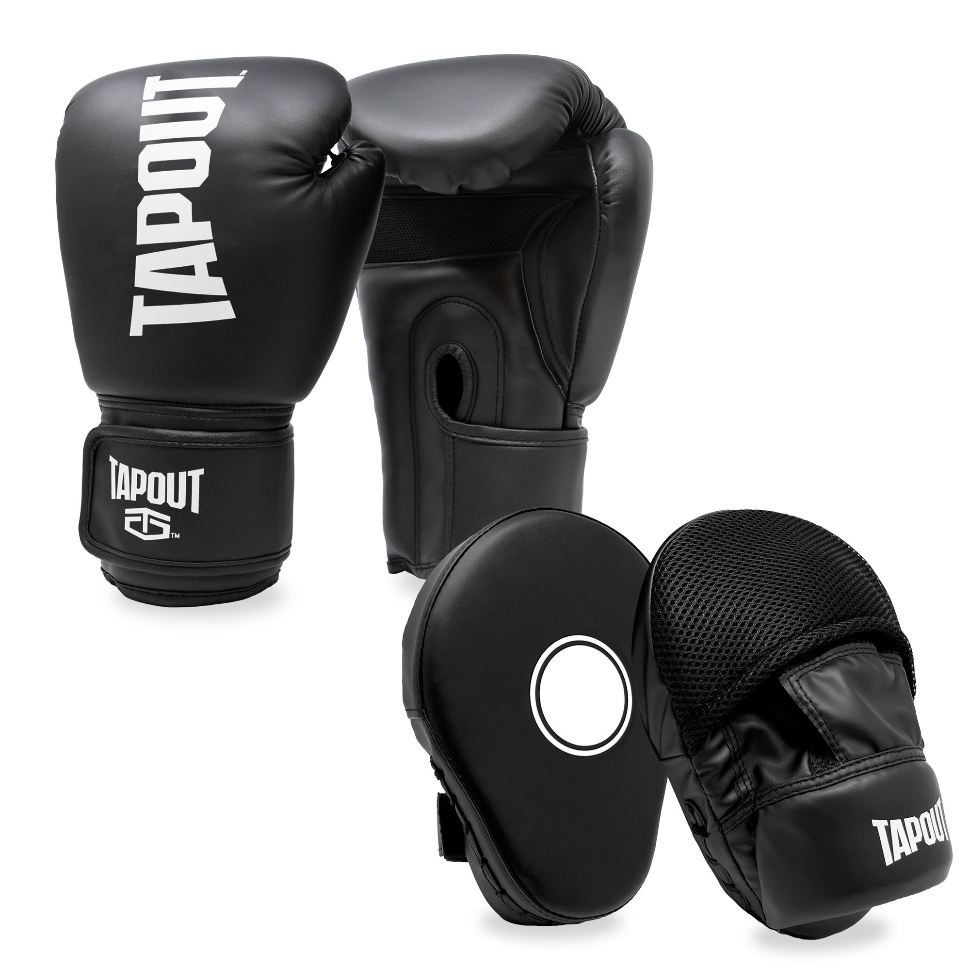Tapout 4 PC Boxing Gloves Pad Kit product image
