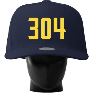 sorry, Noggin Boss Adult West Virginia Navy Area Code Oversized Hat is currently out of stock