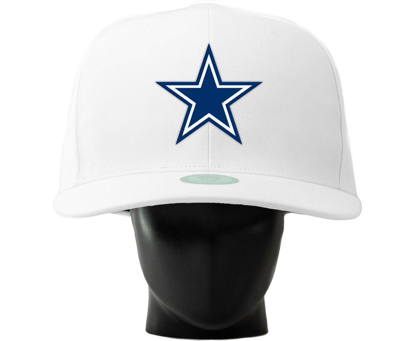 Noggin Boss Adult Dallas Cowboys White Oversized Hat Dick s Sporting Goods