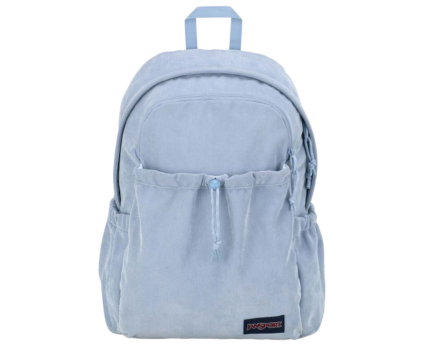 Jansport blue topaz big student backpack deals