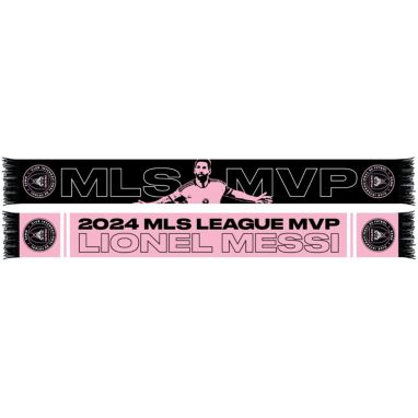 sorry, Ruffneck Scarves Inter Miami CF 2024-2025 Lionel Messi MVP Jersey Hook Scarf is currently out of stock
